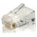 Kit 100 uds conectores rj45 equip