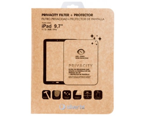 Protector pantalla silver ht filtro privacidad