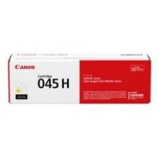 Toner canon 045h amarillo 1243c002 2200pag