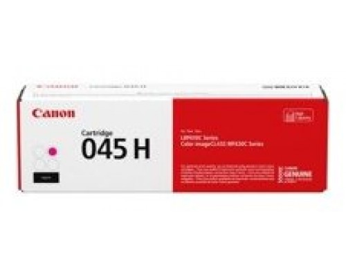 Toner canon 045h magenta 1244c002 2200pag