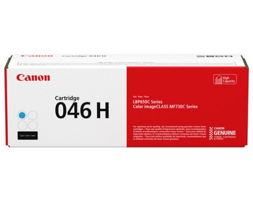 Toner canon 046h cian alta capacidad