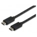 Cable usb tipo c macho a