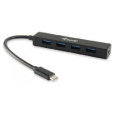 Hub usb equip usb tipo c a 4 puertos tipo a usb 3.0