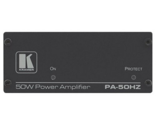 Kramer Electronics PA-50HZ amplificador de audio 1.0 canales Rendimiento/fase Negro