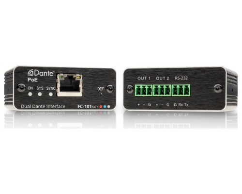 KRAMER AVSM DUAL DANTE INTERFACE - FC-101NET (13-80490010)