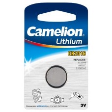 Boton Litio CR2016 3V (1 pcs) Camelion