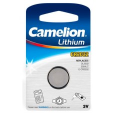 Boton Litio CR2032 3V (1 pcs) Camelion