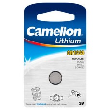 Boton Litio CR1220 3V (1 pcs) Camelion