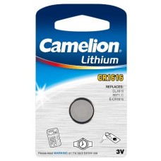 Boton Litio CR1616 3V (1 pcs) Camelion