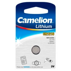 Boton Litio CR1216 3V (1 pcs) Camelion