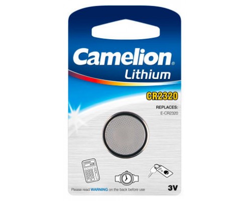 Boton Litio CR2320 3V (1 pcs) Camelion