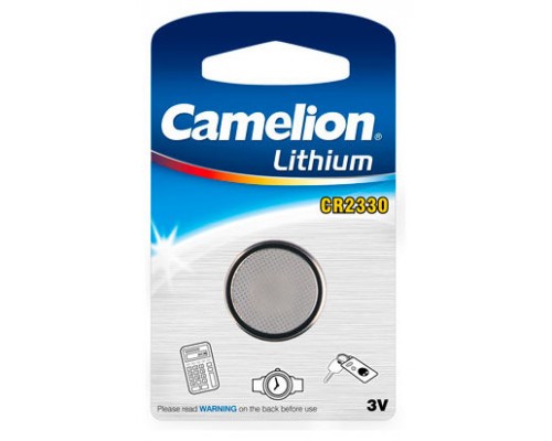 Boton Litio CR2330 3V (1 pcs) Camelion