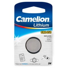 Boton Litio CR2450 3V (1 pcs) Camelion