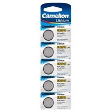 Boton Litio CR2016 3V (5 pcs) Camelion