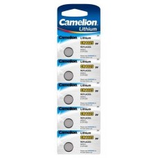 Boton Litio CR1225 3V (5 pcs) Camelion