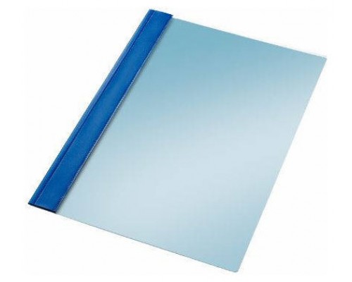 CAJA 50 DOSIERS FASTENER PVC FORMATO FOLIO COLOR AZUL ESSELTE 13206