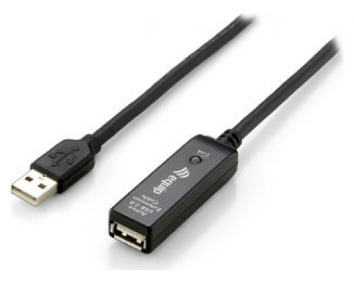 Cable usb 2.0 equip macho - hembra 10m