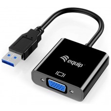 ADAPTADOR USB 3.0 A VGA  EQUIP 1920 X 1080 60HZ