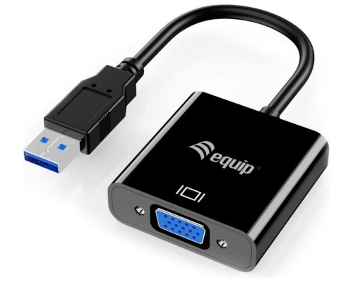 ADAPTADOR USB 3.0 A VGA  EQUIP 1920 X 1080 60HZ