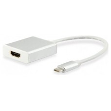 Adaptador equip usb tipo c macho