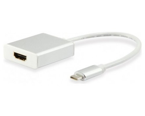 Adaptador equip usb tipo c macho