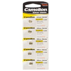 Boton Oxido plata SR59W 1.55V 0% Mercurio (5 pcs) Camelion