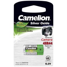 Camelion Oxido Plata 0% SR44/PX28