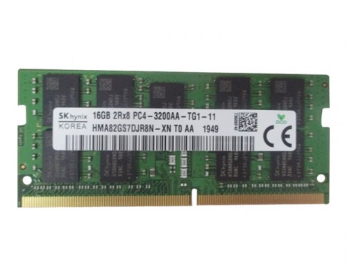 16GB (1X16GB) 3200 DDR4 ECC SODIMM