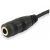 Cable audio equip mini jack 3.5mm