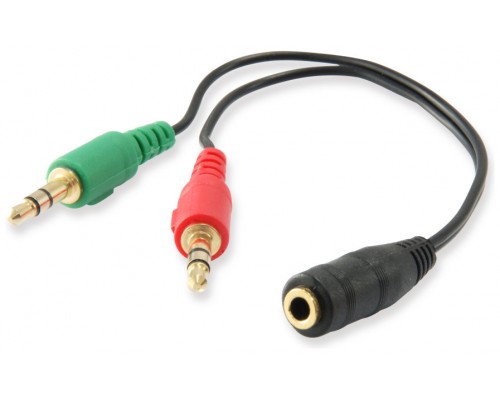 Cable audio equip jack 3.5mm hembra