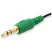 Cable audio equip jack 3.5mm hembra