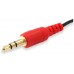 Cable audio equip jack 3.5mm hembra