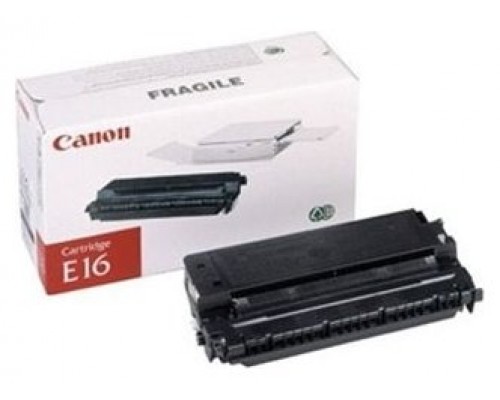 Toner canon e - 16 negro fc 120