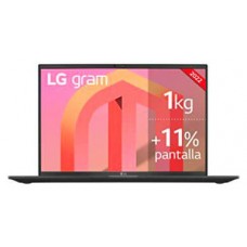 LG PORTATIL (14Z90Q-G.AA75B) GRAM, 14", I7-, 16GB, 512 SSD, WIN  HOME, NEGRO