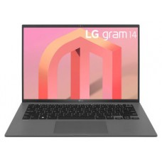 LG Gram 14Z90Q i7-1260P Portátil 35,6 cm (14") WUXGA Intel® Core™ i7 16 GB LPDDR5-SDRAM 512 GB SSD Wi-Fi 6E (802.11ax) Windows 11 Home Gris