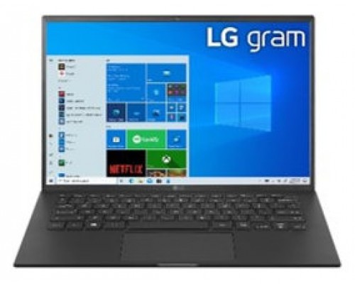 PORTATIL LG GRAM (14Z90Q-G.AD78B) 14” IPS/WUXGA 1920 X 1200/350 NITS/CORE I7-1260P/32GB RAM DDR5/1024 GB SSD/WINDOWS 11/PESO 0,999 KG/2X USB TIPO C/2X USB TIPO A/72WH