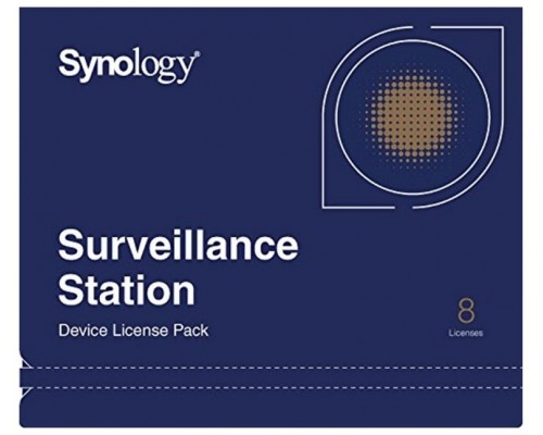 SYNOLOGY Camera License Pack (8 Licencias)