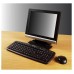 TECLADO CON CABLE 150 CM. VALUKEYBOARD COLOR NEGRO KENSINGTON 1500109ES