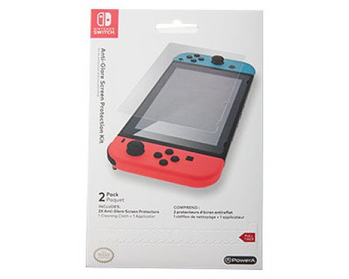 KIT PROTECCION PANTALLA POWERA PARA NINTENDO SWITCH