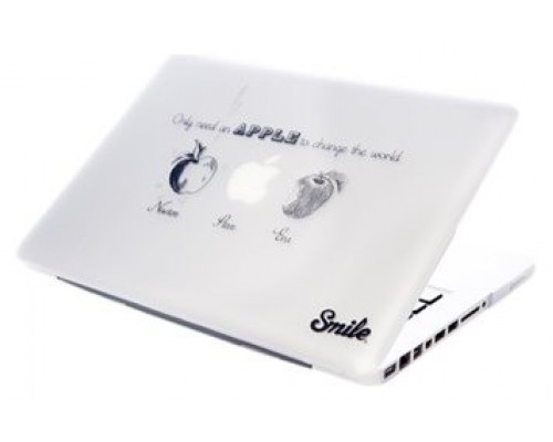 Carcasa smile portatil macbook 13pulgadas unibody