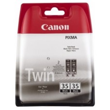 Multipack canon pgi - 35 negro 2 unidades