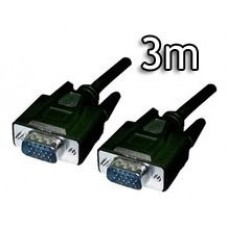 Cable VGA HDB15/M-HDB15/M, 3.0 M Biwond