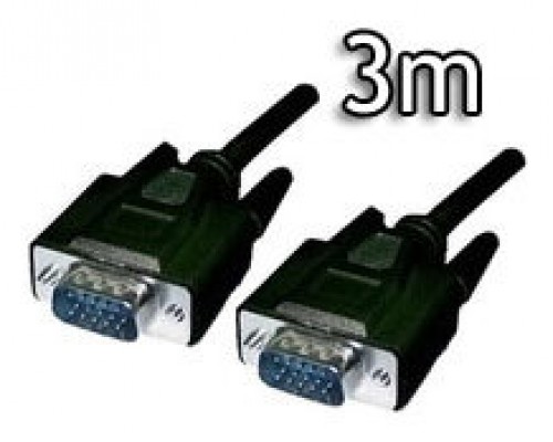 Cable VGA HDB15/M-HDB15/M, 3.0 M Biwond