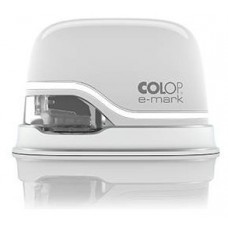 MINI IMPRESORA INKJET A COLOR AUTOMATICA E-MARK COLOR BLANCO COLOP 153111