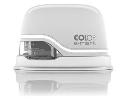 MINI IMPRESORA INKJET A COLOR AUTOMATICA E-MARK COLOR BLANCO COLOP 153111