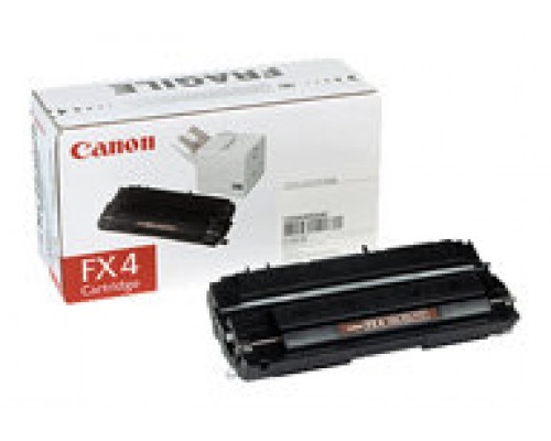 Toner canon fx - 4 negro 3500pag