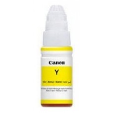 Botella tinta canon gi - 590y amarillo 70ml