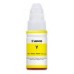 Botella tinta canon gi - 590y amarillo 70ml