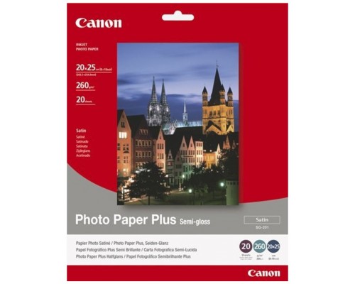 Papel canon foto sg - 201 1686b018 8x10