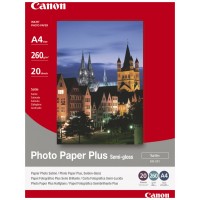 Papel canon plus sg - 201 - a4 satinado 20hojas